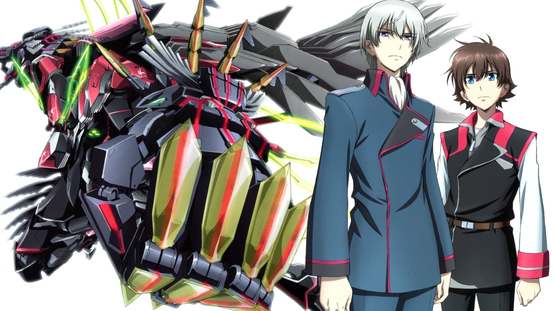 Valvrave the Liberator รีวิวหนัง