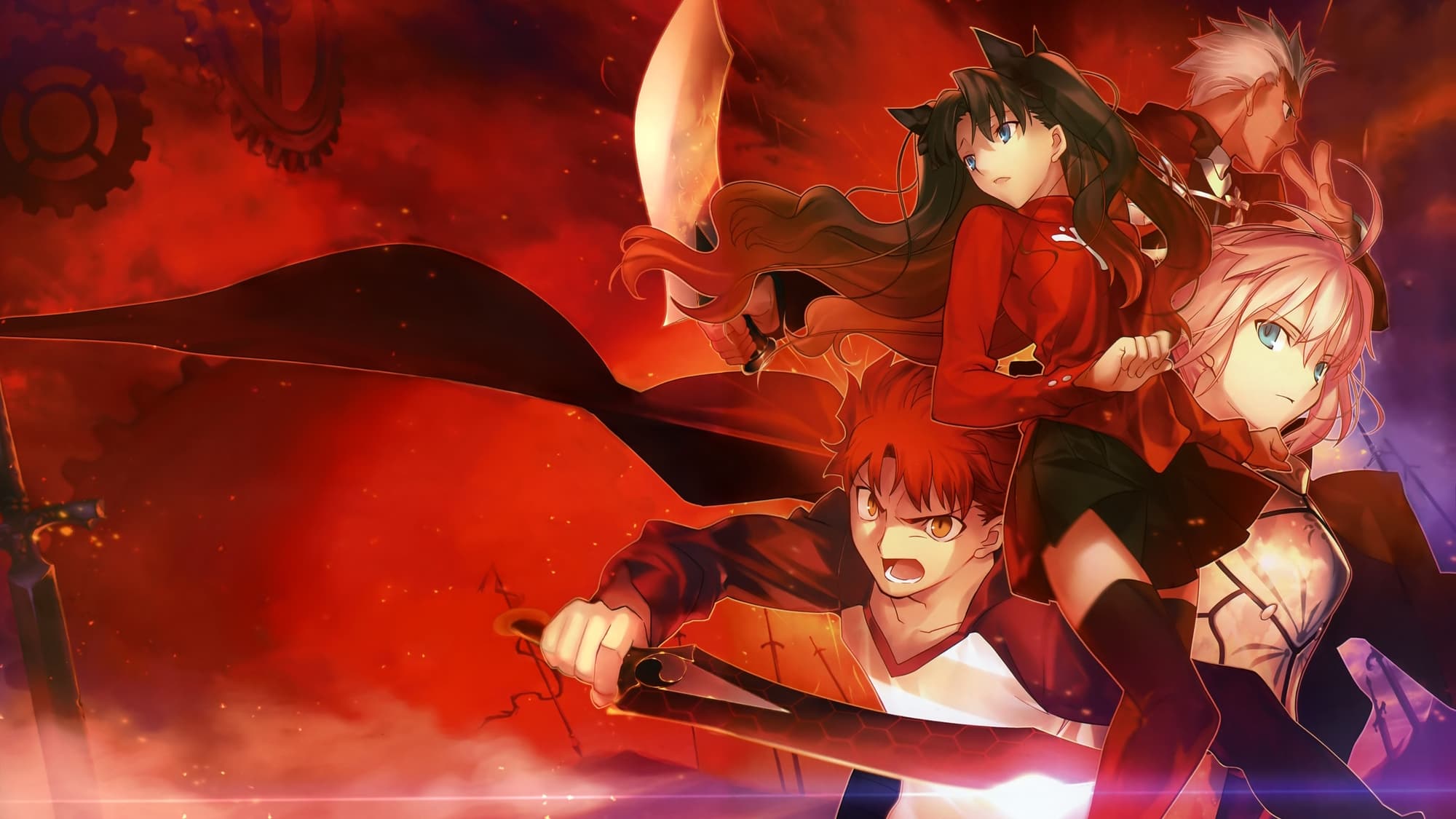 Fate Stay Night รีวิวหนัง