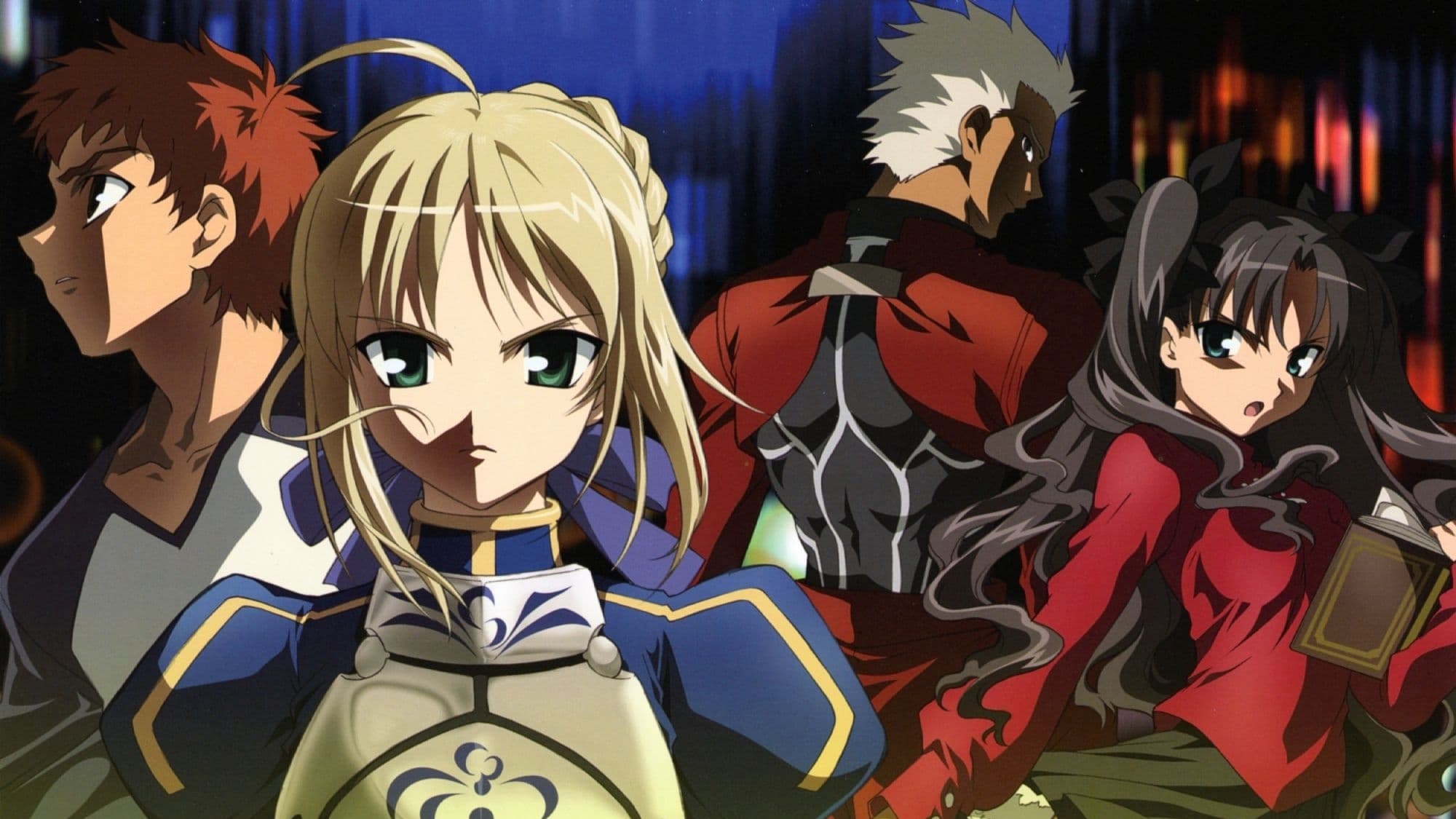 Fate Stay Night รีวิวหนัง