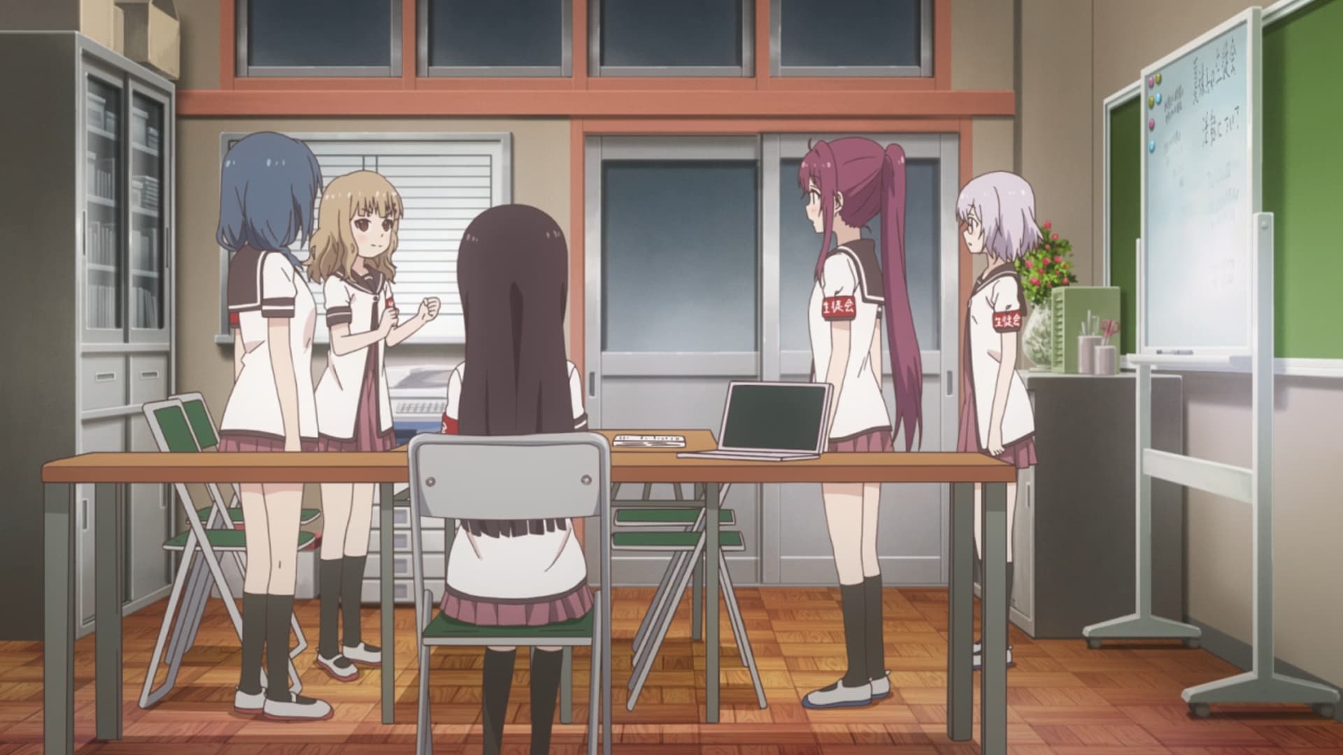 Yuru Yuri รีวิวหนัง