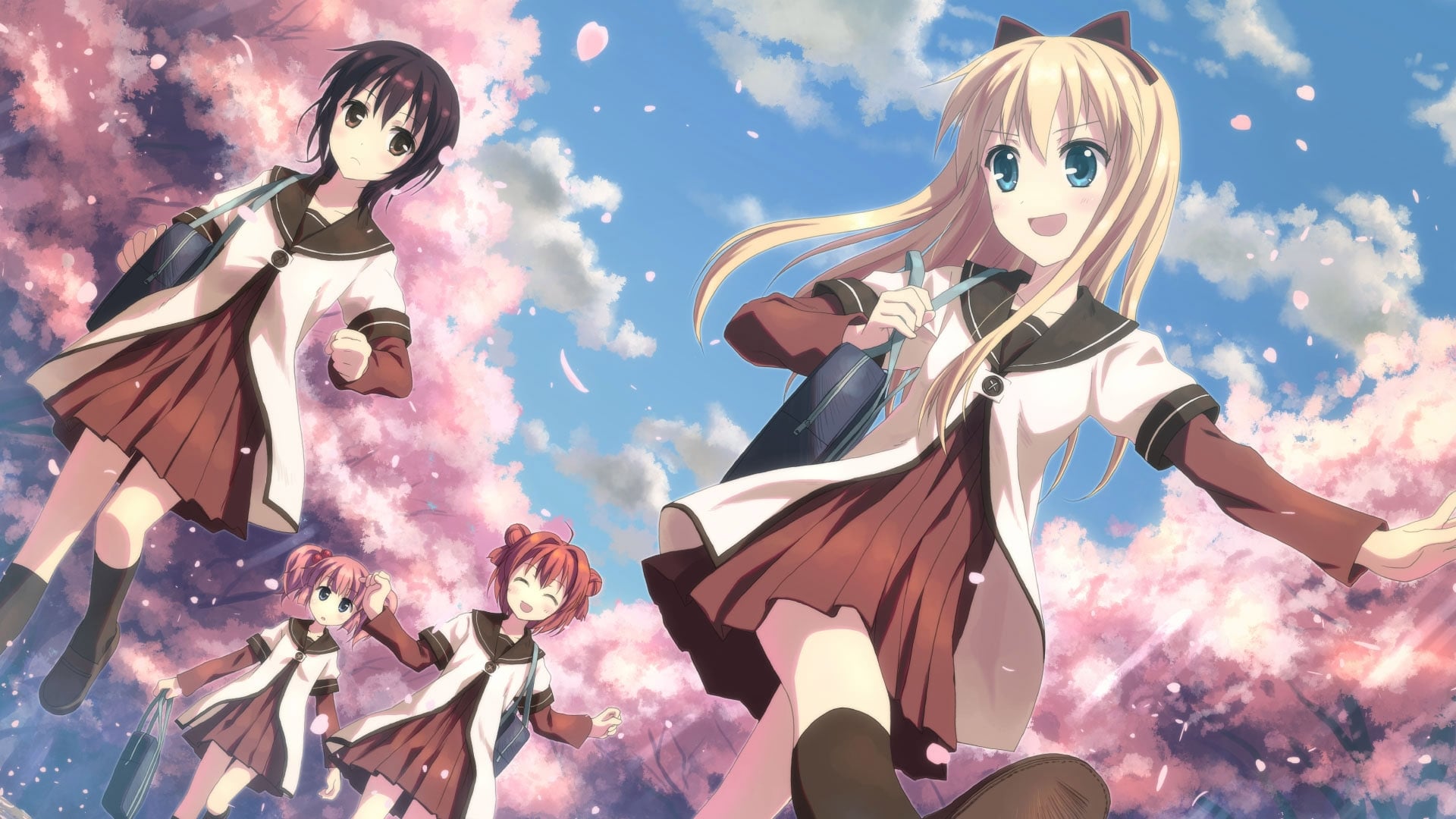 Yuru Yuri รีวิวหนัง