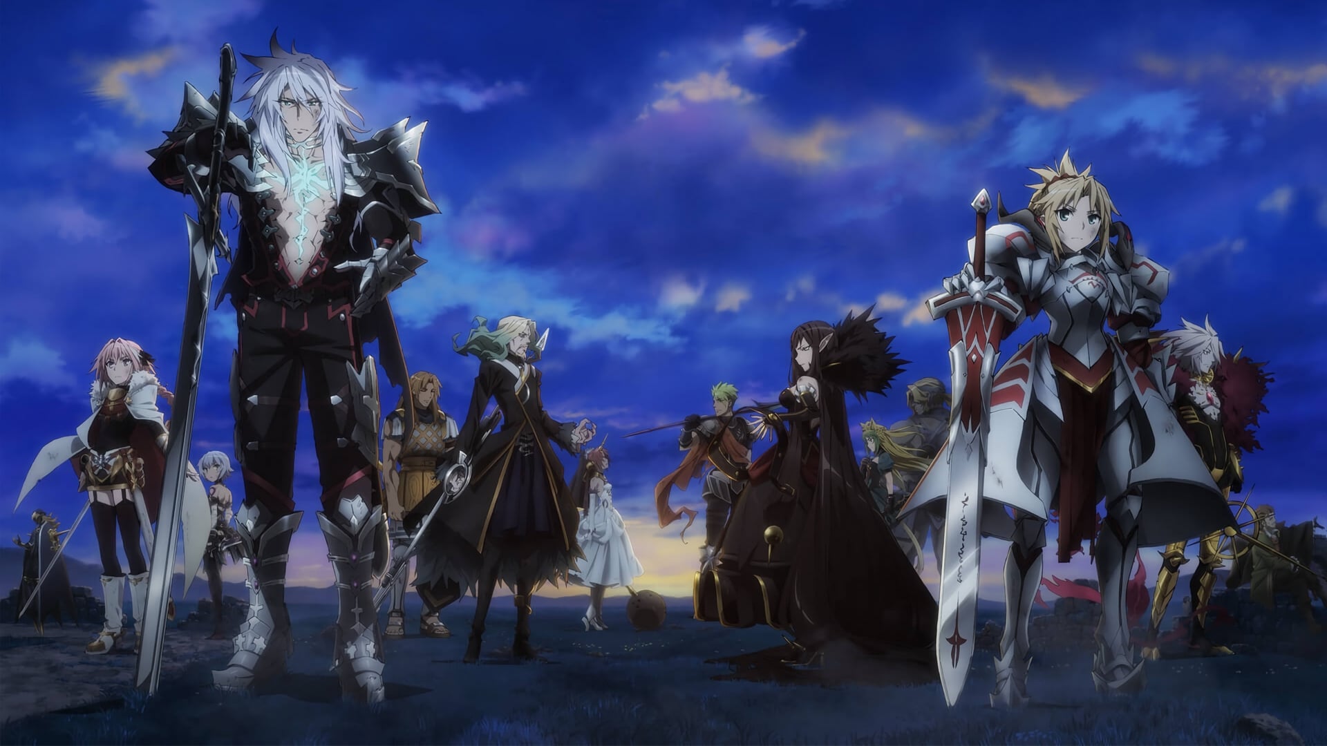 Fate Apocrypha รีวิวหนัง