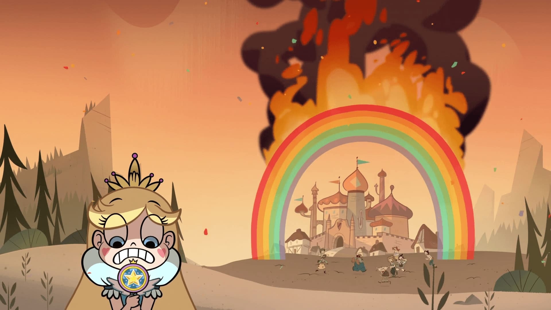 Star vs. the Forces of Evil รีวิวหนัง