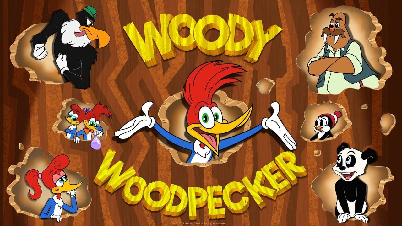 Woody Woodpecker รีวิวหนัง