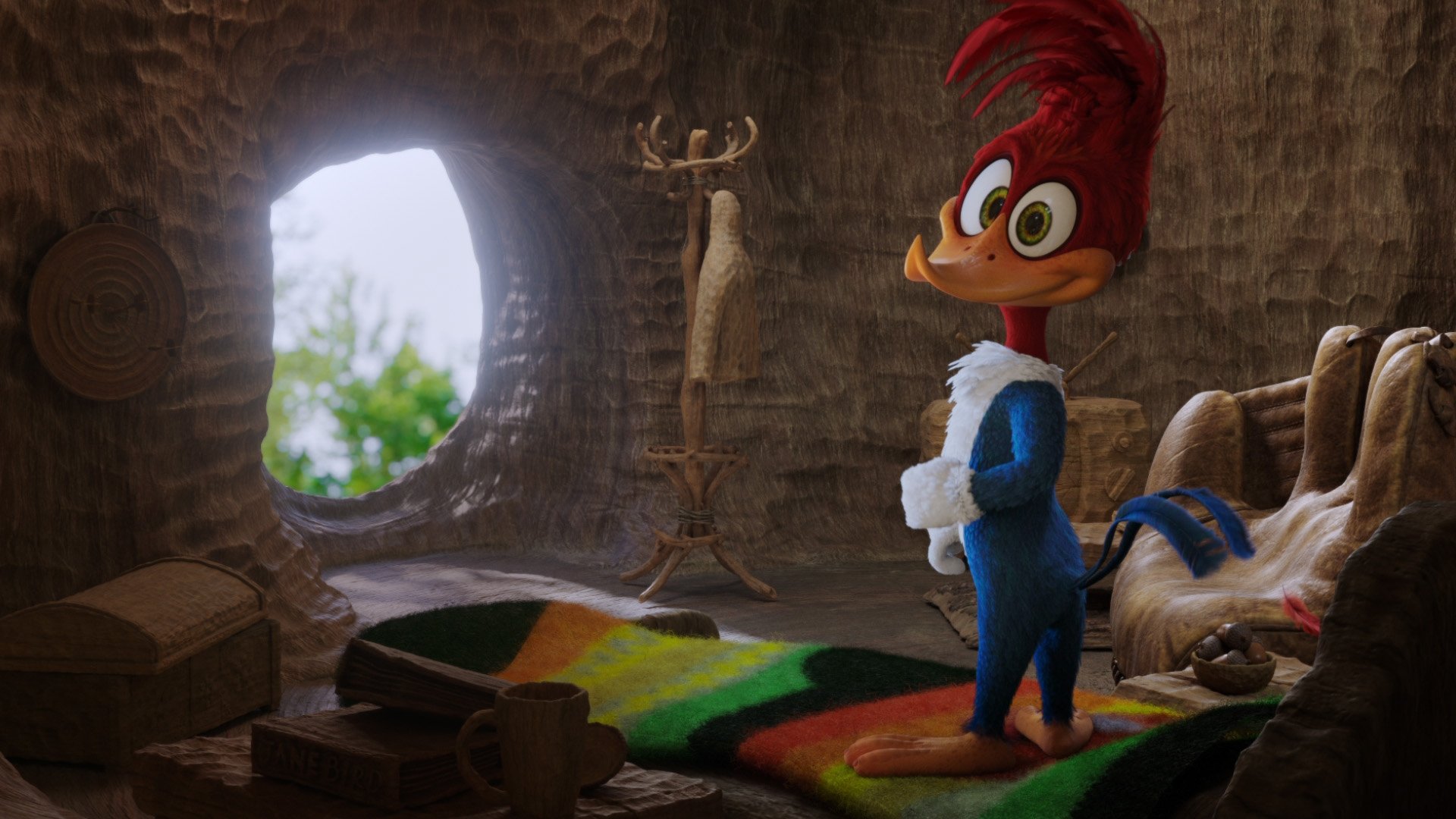Woody Woodpecker รีวิวหนัง