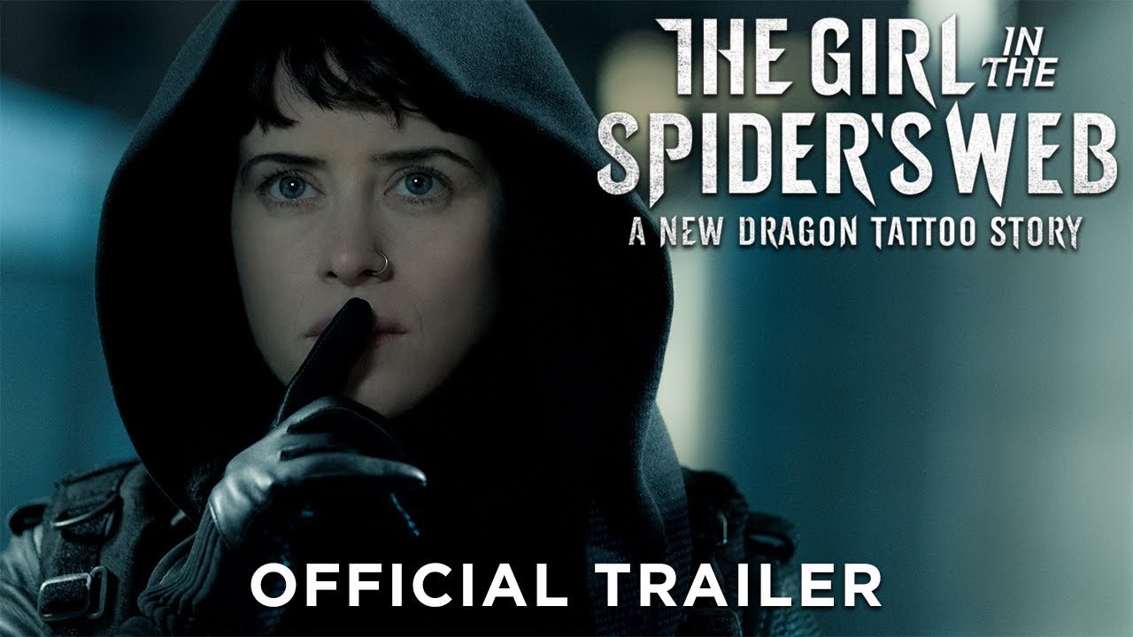 The Girl in the Spider's Web - A New Dragon Tattoo Story รีวิวหนัง